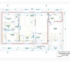 Voici le plan du futur RDC