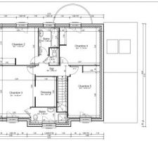 Etage plan modifié