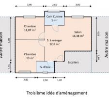 Troisième idée d'aménagement