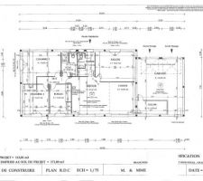 Plan intérieur