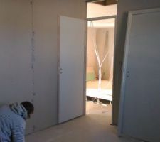 Montage des cloisons