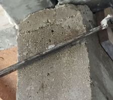 J'aimerai bien avoir vos avis concernant le pilier. Notre constructeur essaie de nous rassurer mais bon je veux en &ecirc;tre s&ucirc;re.