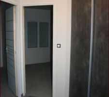 Novembre 2015 - Couloir chambres, placards