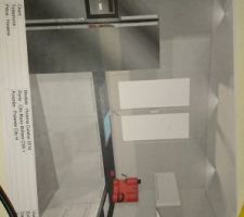 Modèle cuisine choisi