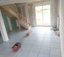 Poteau porteur prend un peu d espace dans la salle