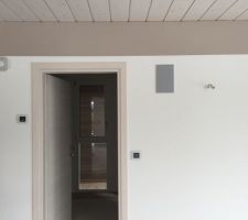 Détecteur de fumée, HP multiroom, inter et thermostat KNX