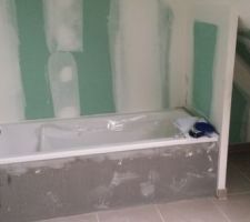 Salle de bain étage
