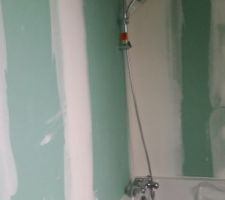 Salle de bain étage