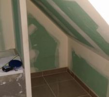 Salle de bain étage