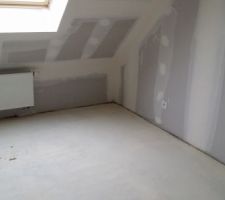 Chambre 4 avec dressing de 1m50
