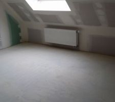 Chambre 3 avec dressing de 2m50
