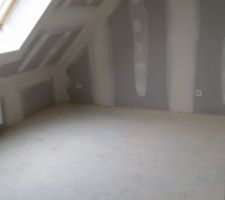 Chambre 2 avec dressing de 2m