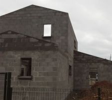 &eacute;tage et faitage fini