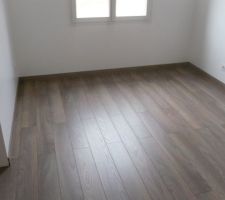 Parquet des chambres