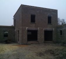 Maison couverte!