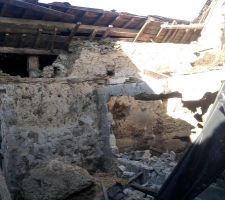 Demolition du plancher