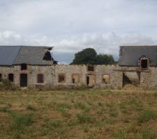 Vue globale de la maison