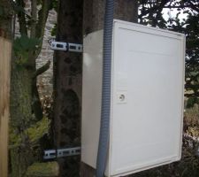 Photo du compteur de chantier