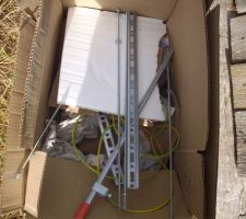 Kit de fixation non mis en place