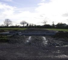 Vide sanitaire 2 rangs terminé (J+15).