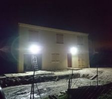 Spot led extérieur