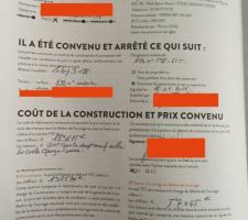 Notice descriptive Contrat Maison pierre