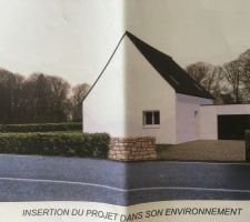 Insertion paysagère dans l'environnement proche