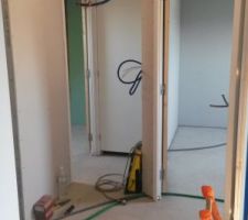 Vu couloir chambre 2