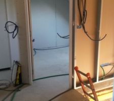 Vu couloir chambre 3