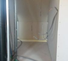 Vu couloir chambre 3