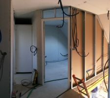 Vu couloir chambre 3