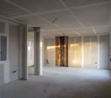 Salon   salle a manger
