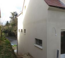 Cr&eacute;pi : facade sud