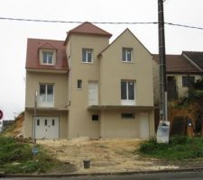 Crepi : facade ouest