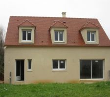 Crepi : facade est