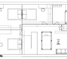 Etage 3 chambres   Mezzanine