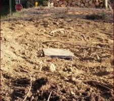 Mise en place du compteur d'eau