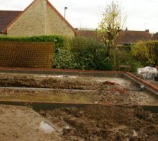 Vue de l'arriv&eacute;e d'air frais pour le po&ecirc;le de masse