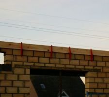 Pr&eacute;paration du coffrage