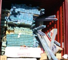 Il faut décharger. Bonjour les bras!