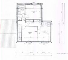 Plan de l'étage quasi définitif