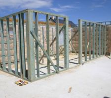 Salle de bain, WC et chambre