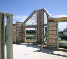 Le séjour de l'intérieur