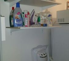 Rangements dans le cellier :)