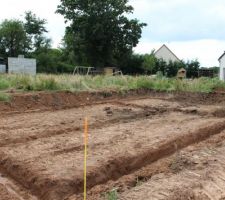 Terrassement des fondations!