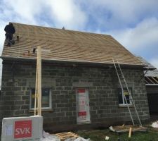 Lattage pour couverture