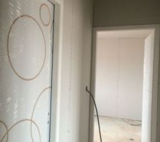Vu chambre à l'étage.
