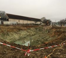 Evacuation de la terre