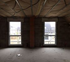 Les chambres des enfants, au sud