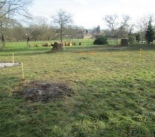 Implantation maison